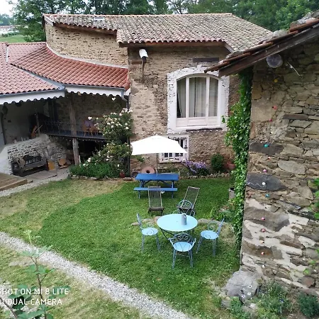 Authentic & Charming Dans Les Monts Du Lyonnais, Animaux Acceptes *