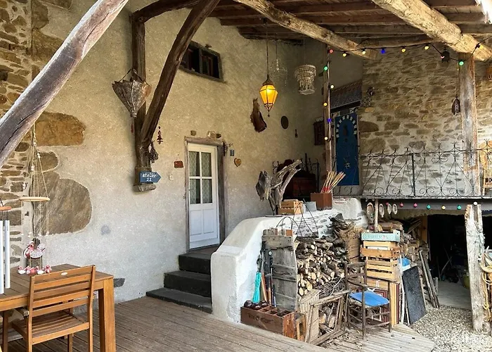 Konukevi Authentic & Charming Dans Les Monts Du Lyonnais, Animaux Acceptes *