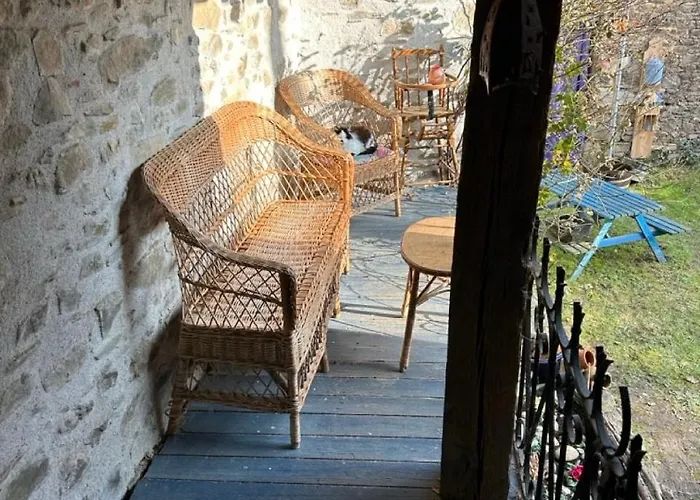 Authentic & Charming Dans Les Monts Du Lyonnais, Animaux Acceptes * Larajasse