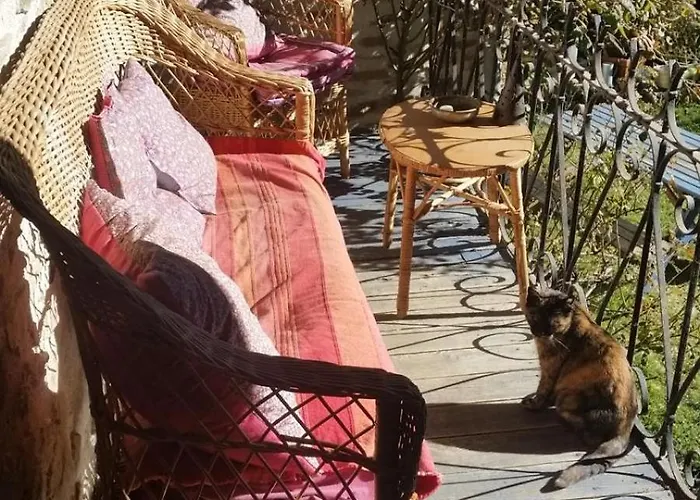 Authentic & Charming Dans Les Monts Du Lyonnais, Animaux Acceptes * Larajasse