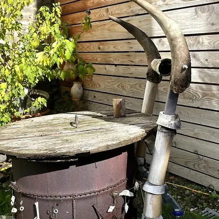 招待所 Authentic & Charming Dans Les Monts Du Lyonnais, Animaux Acceptes