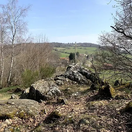 Authentic & Charming Dans Les Monts Du Lyonnais, Animaux Acceptes 招待所 Larajasse
