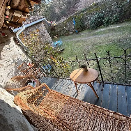 招待所 Authentic & Charming Dans Les Monts Du Lyonnais, Animaux Acceptes *